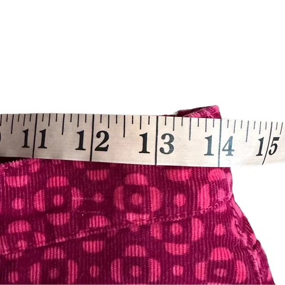 Boden Skinny Corduroy Floral Pink Pants Jeans 4P - Picture 3 of 12